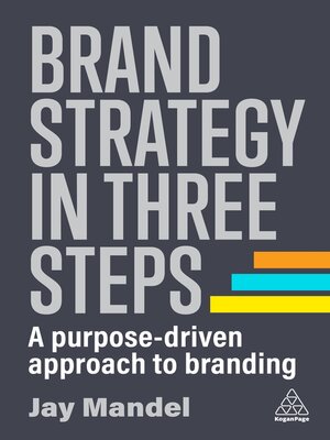 cover image of Brand Strategy in Three Steps